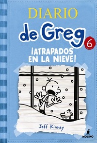 Imaxe do libro diario de Greg 6. Atrapados en la nieve. acceso á información sobre o libro